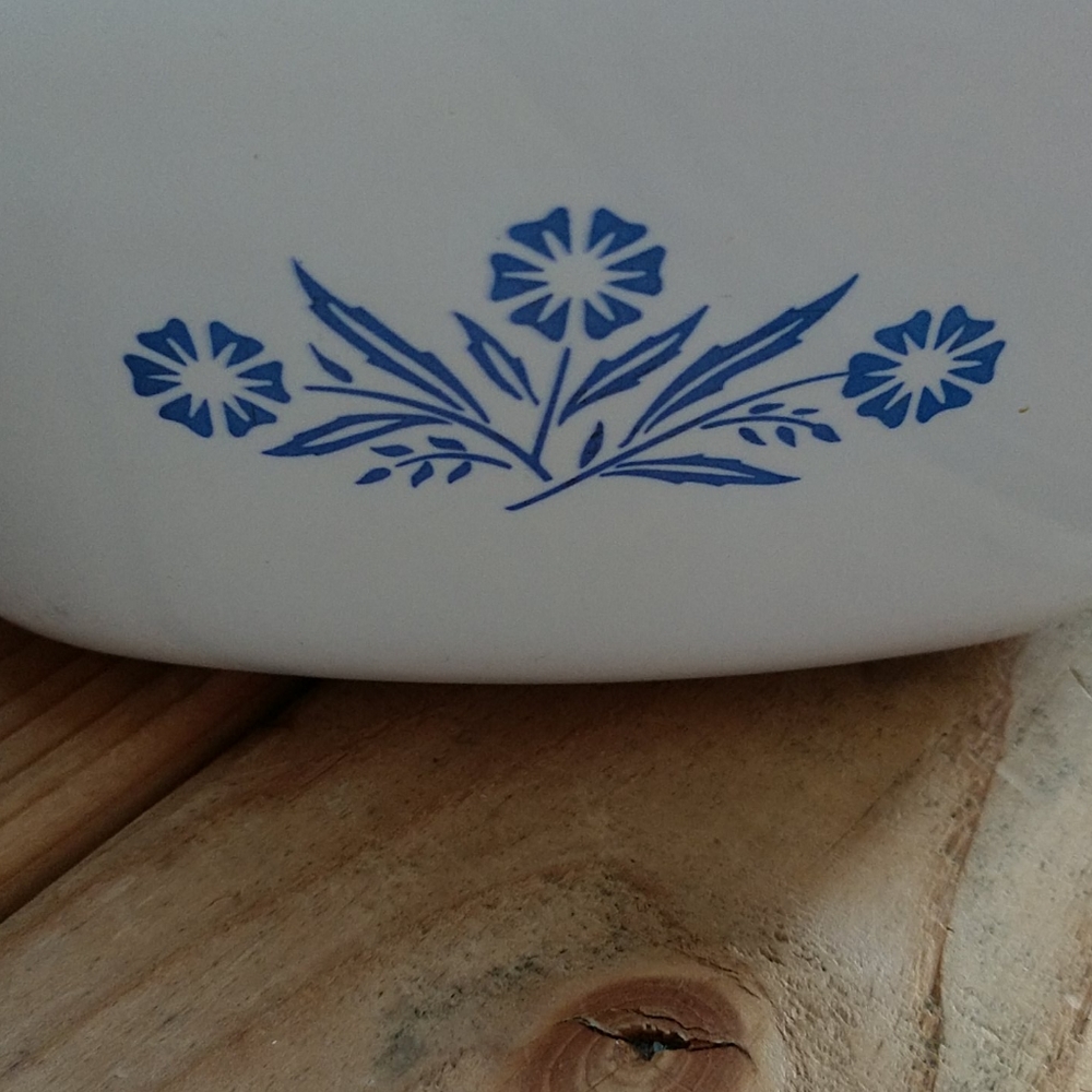 2 Vintage ๐ฝ flower Corning Ware - Picture 7 of 9